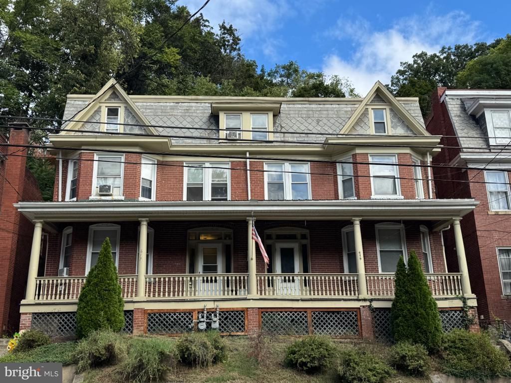 615 GREENE STREET , CUMBERLAND, MD 21502