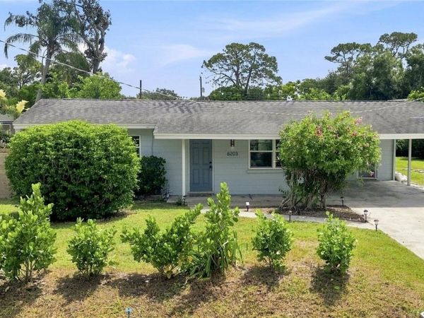 6203 RODGERS AVENUE , SARASOTA, FL 34231