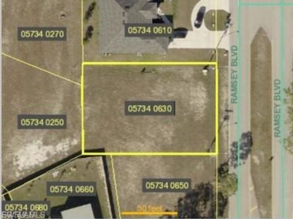 4210 Ramsey BLVD , CAPE CORAL, FL 33909