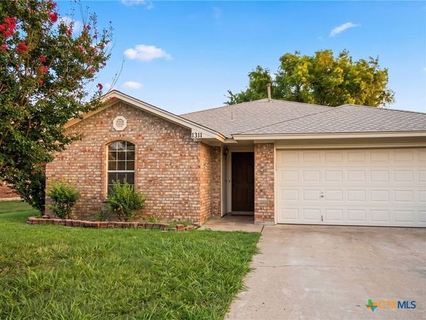 1311 Elke Circle , Copperas Cove, TX 76522
