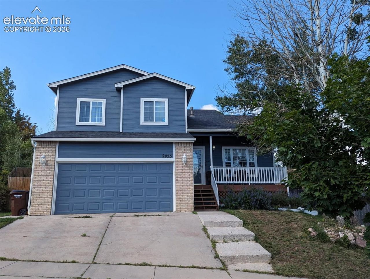 2455 Brenton Drive, Colorado Springs, CO 80918 Main Photo