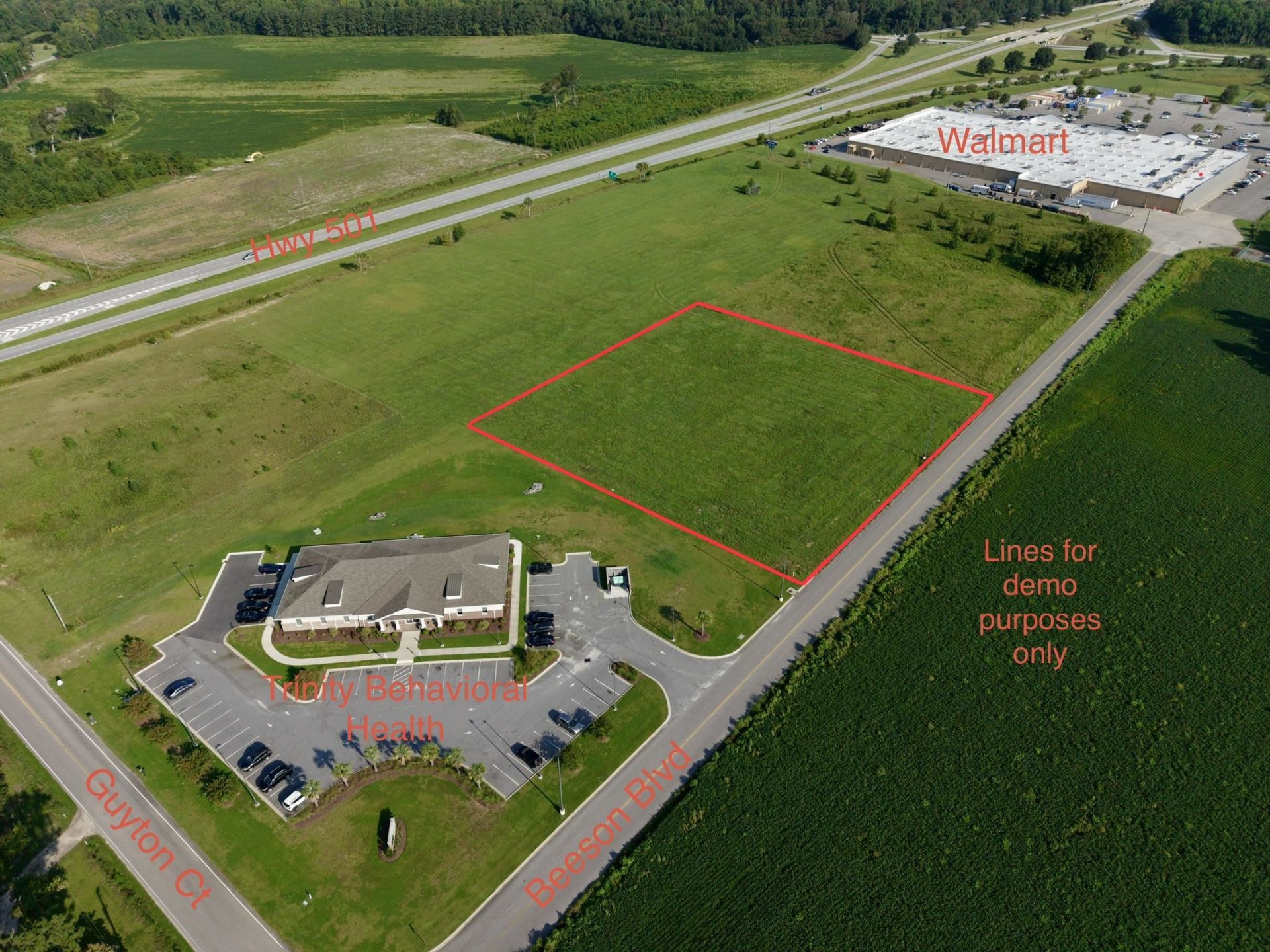 Tbd Commerce Dr., Marion, SC 29571 Main Photo