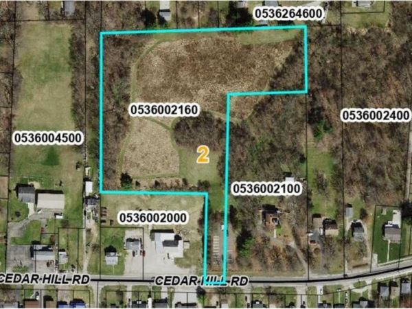 0 Cedar Hill Road , Lancaster, OH 43130