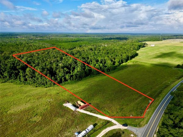 Lot 4B E HWY 318 , FORT MC COY, FL 32134