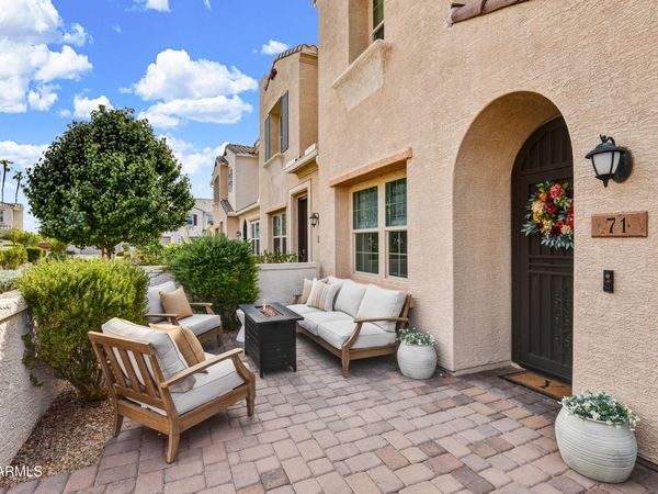 4077 S SABRINA Drive, Unit 71, Chandler, AZ 85248