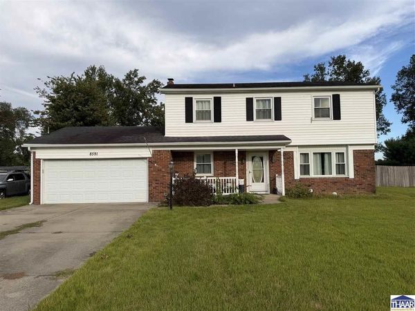 8591 N Erickson Street, Terre Haute, IN 47805