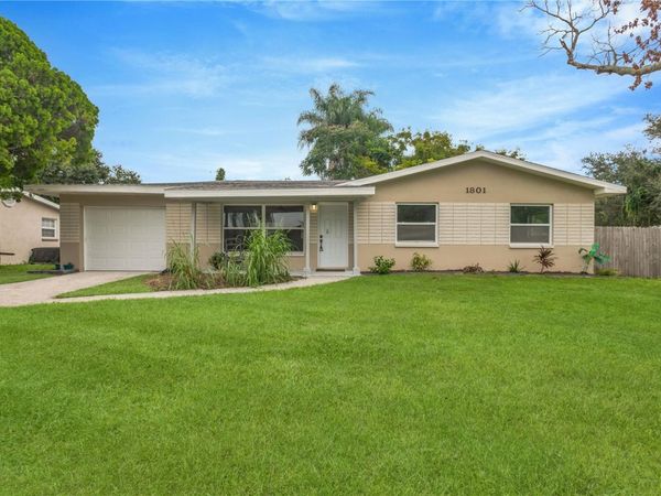 1801 CARLTON DRIVE, CLEARWATER, FL 33759