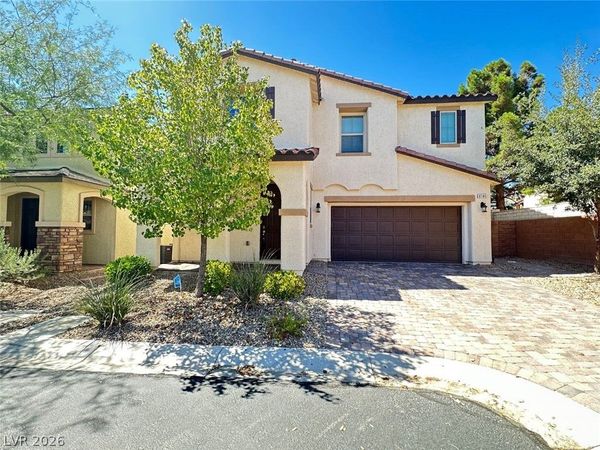8345 Buffalo Fork Court , Las Vegas, NV 89113