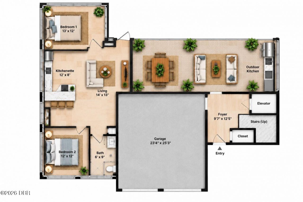 429 Columbus Avenue, New Smyrna Beach, FL 32169 Photo