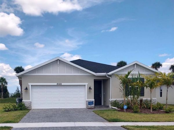 8582 DAHLIA CIRCLE , PORT ST LUCIE, FL 34986