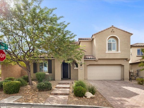 1181 Scenic Edge Street , Henderson, NV 89002