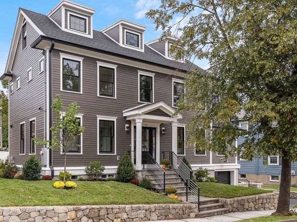 20 Pequossette Road, Belmont, MA 02478