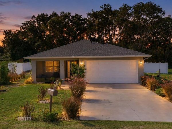 4436 E REJOICE STREET , INVERNESS, FL 34453
