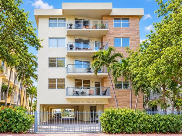 220 Washington Ave , Unit 5D, Miami Beach, FL 33139