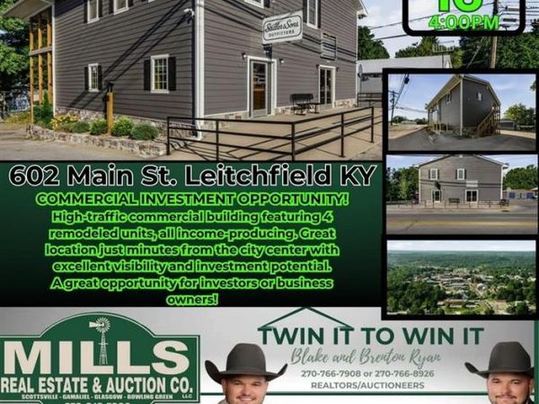 606 N Main Street , Leitchfield, KY 42754