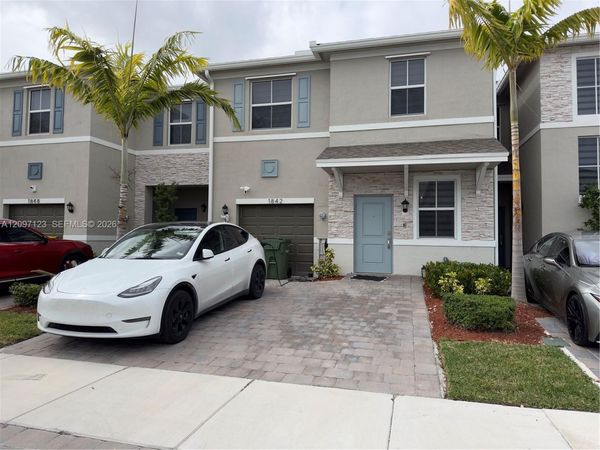 1842 SE 7th Ter , Unit 1842, Homestead, FL 33034