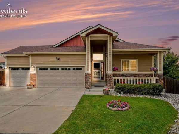 6847 Sandyford Lane, Colorado Springs, CO 80923