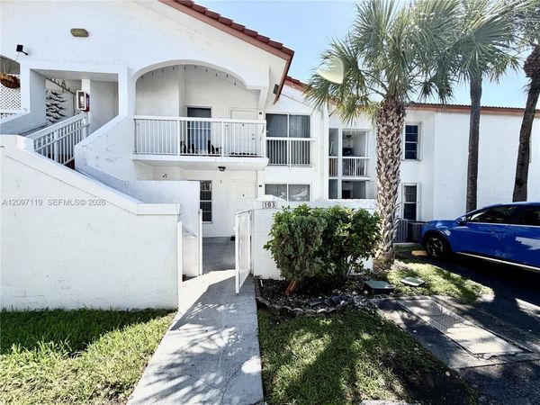 7611 SW 153rd Ct , Unit 103, Miami, FL 33193