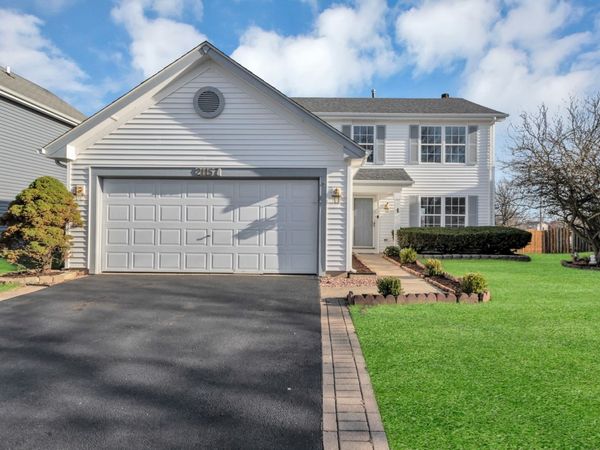 21157 W Covington Drive , Plainfield, IL 60544