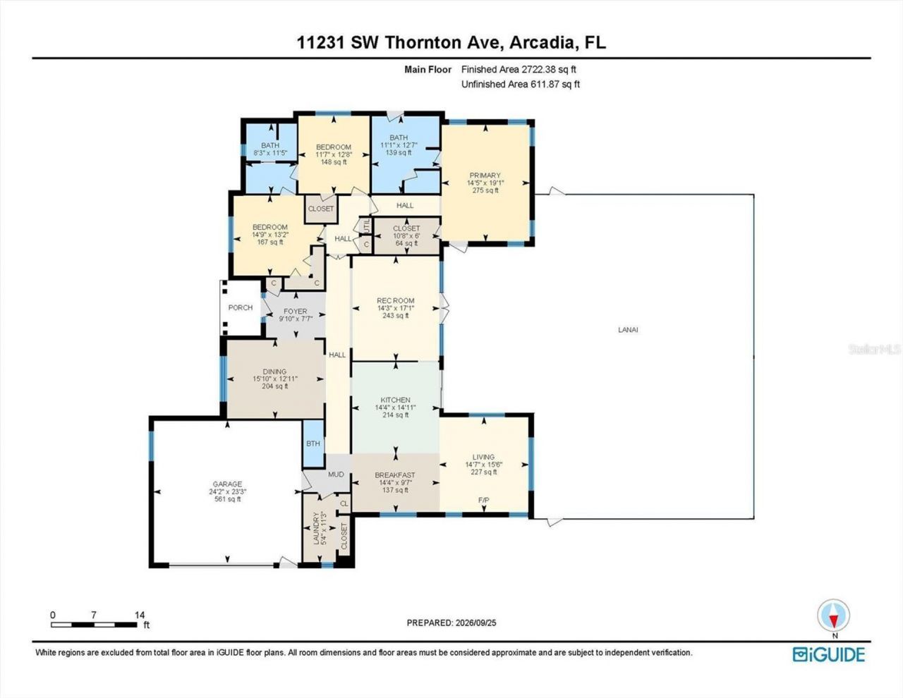 11231 SW Thornton Avenue, Arcadia, FL 34269 Photo