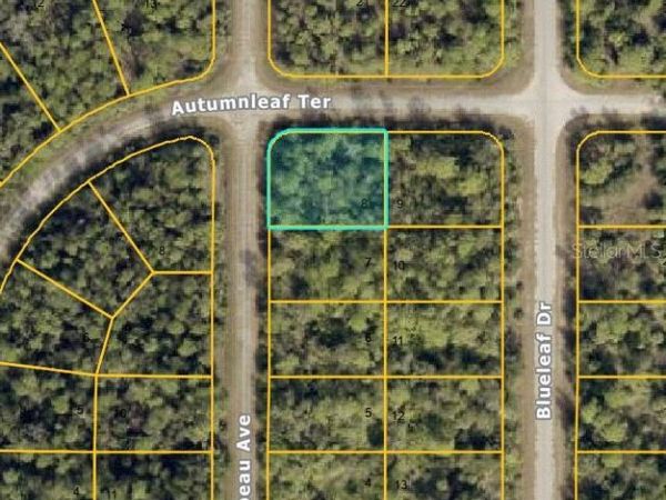AUTUMNLEAF TERRACE , NORTH PORT, FL 34288