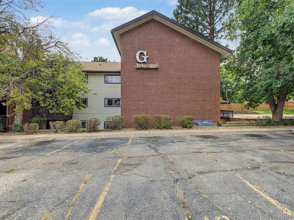 14806 E 2nd Avenue , Unit 106G, Aurora, CO 80011