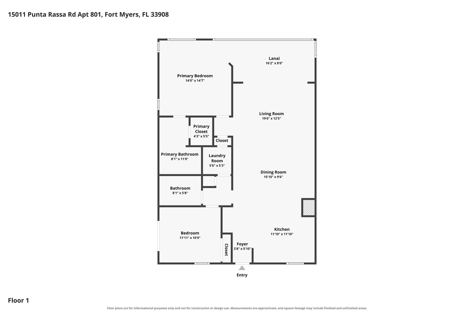 15011 Punta Rassa Rd, Unit 801, Fort Myers, FL 33908 Photo