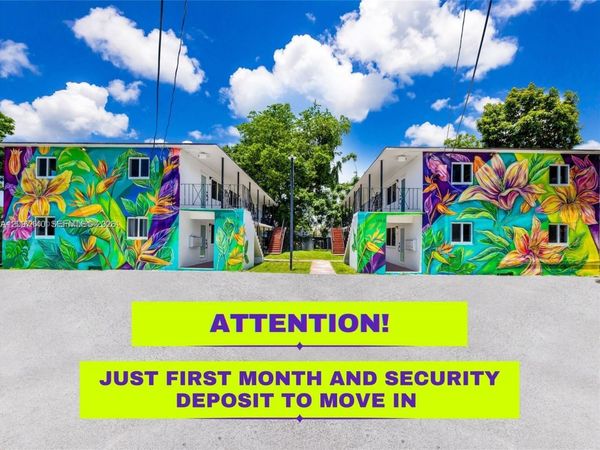 1140 NW 1st Pl , Unit 2, Miami, FL 33136