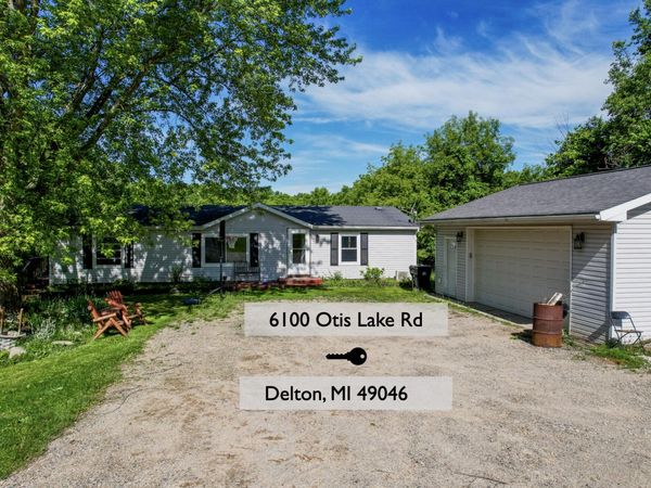 6100 Otis Lake Road, Delton, MI 49046