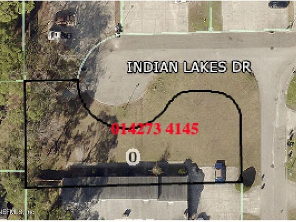 0 INDIAN LAKES Drive, Jacksonville, FL 32210