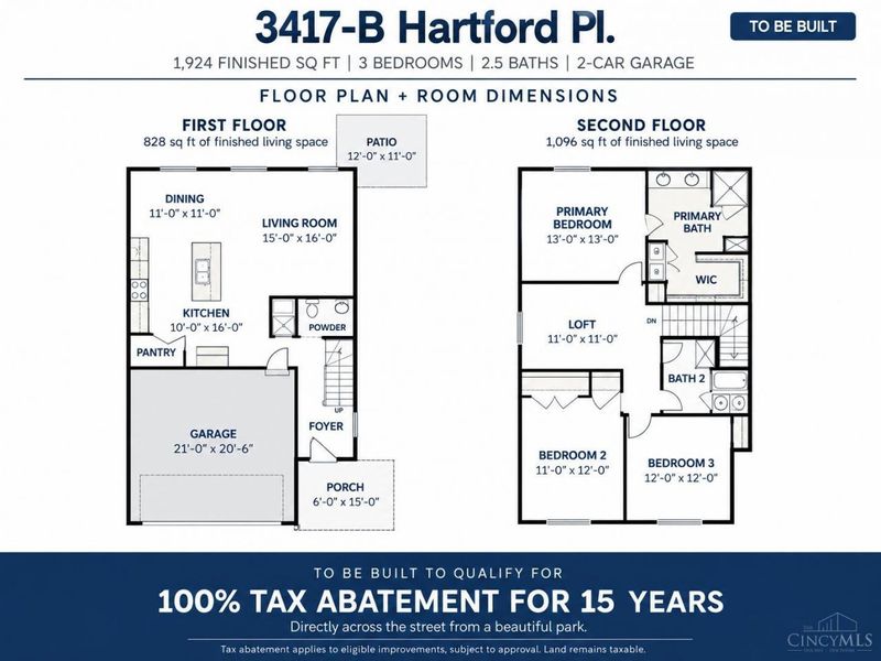 B Hartford Place, Cincinnati, OH 45229 Photo 2