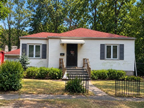 1055 N Vanderburg Street , Gary, IN 46403