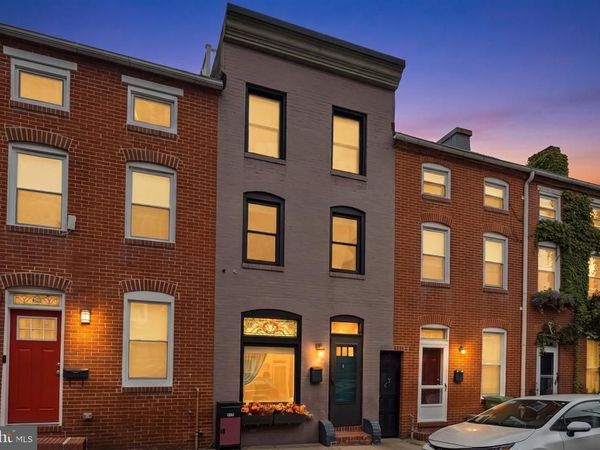 317 S REGESTER STREET, BALTIMORE, MD 21231