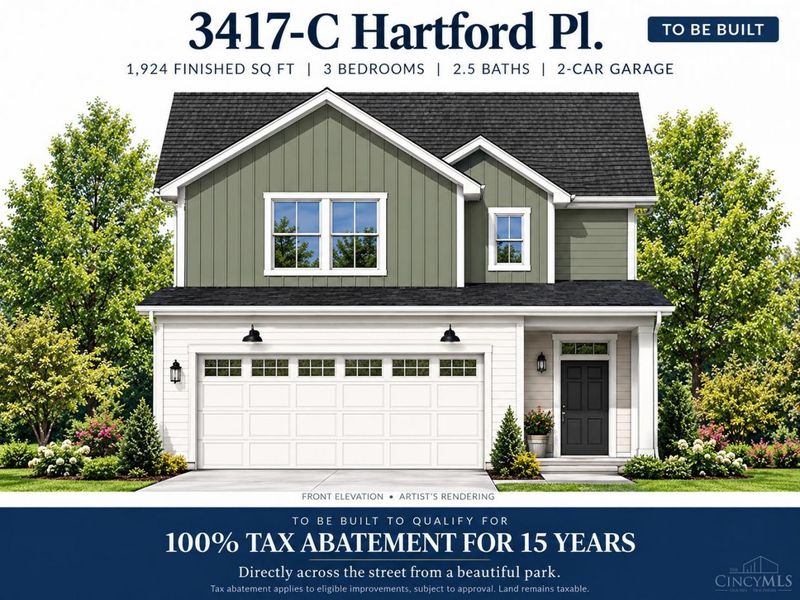 C Hartford Place, Cincinnati, OH 45229 Photo 1