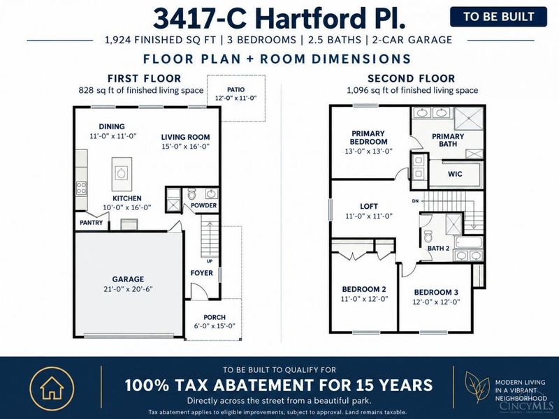 C Hartford Place, Cincinnati, OH 45229 Photo 2