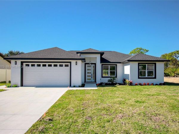 3915 EL RADO AVE , Sebring, FL 33872
