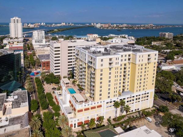 628 CLEVELAND STREET, Unit 1202, CLEARWATER, FL 33755