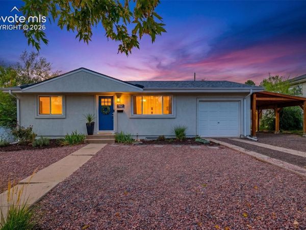 1102 Holmes Drive, Colorado Springs, CO 80909