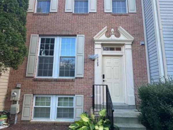 1309 TRAVIS VIEW COURT, GAITHERSBURG, MD 20879
