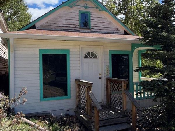 310 N 4th Street, Victor, CO 80860