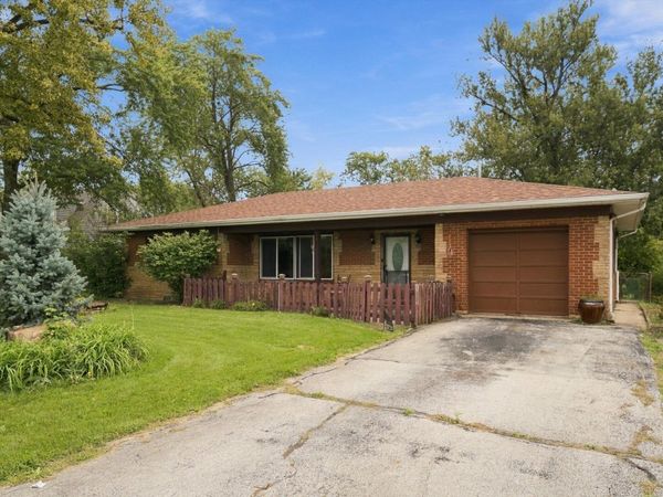 20731 Gardner Avenue , Chicago Heights, IL 60411
