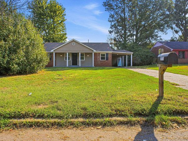 4562 TULANE RD, Memphis, TN 38109