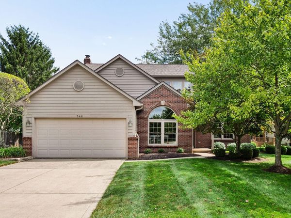 346 Harrogate Court , Westerville, OH 43082