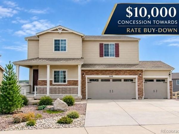 5260 Lumos Lane , Castle Rock, CO 80104