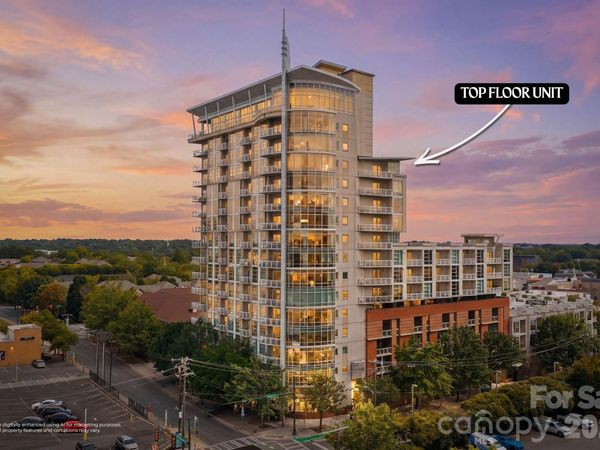 505 E 6th Street , Unit 1406, Charlotte, NC 28202