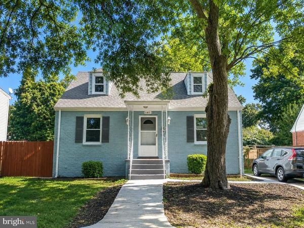 5815 31ST PLACE , HYATTSVILLE, MD 20782