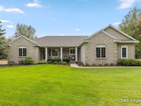 4970 Rosewood Street, Hudsonville, MI 49426