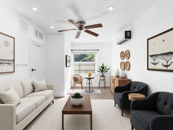 9533 NW 3rd Ave , Unit REAR, Miami, FL 33150
