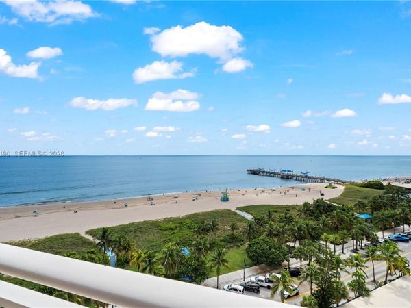 328 N Ocean Blvd , Unit 1405, Pompano Beach, FL 33062