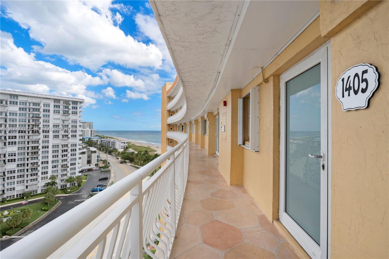 328 N Ocean Blvd, Unit 1405, Pompano Beach, FL 33062 Photo